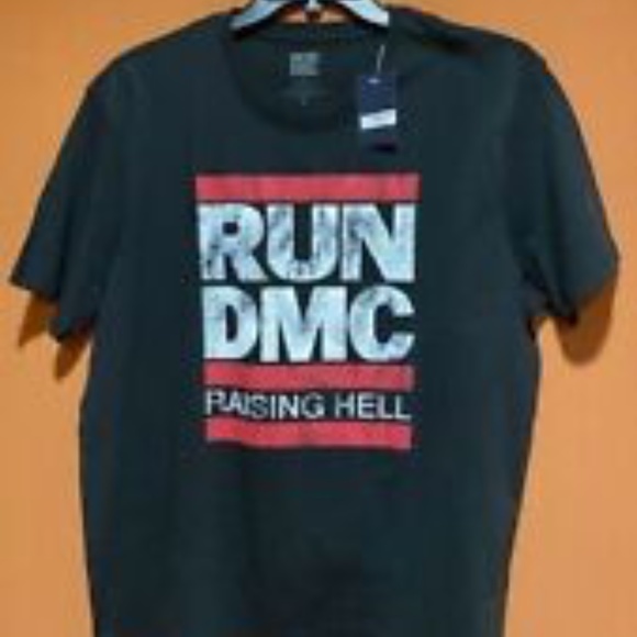 Lucky Brand Other - Run Dmc 1986 STYLE Inspired T Shirt Raising Hell Lucky Brand Men size M NWT
